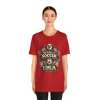We Call It Soccer USA T-Shirt – Patriotic Eagle Soccer Tee