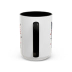 Patriotic Coffee Mug — "Land of the Free Because of the Brave" Accent Mug