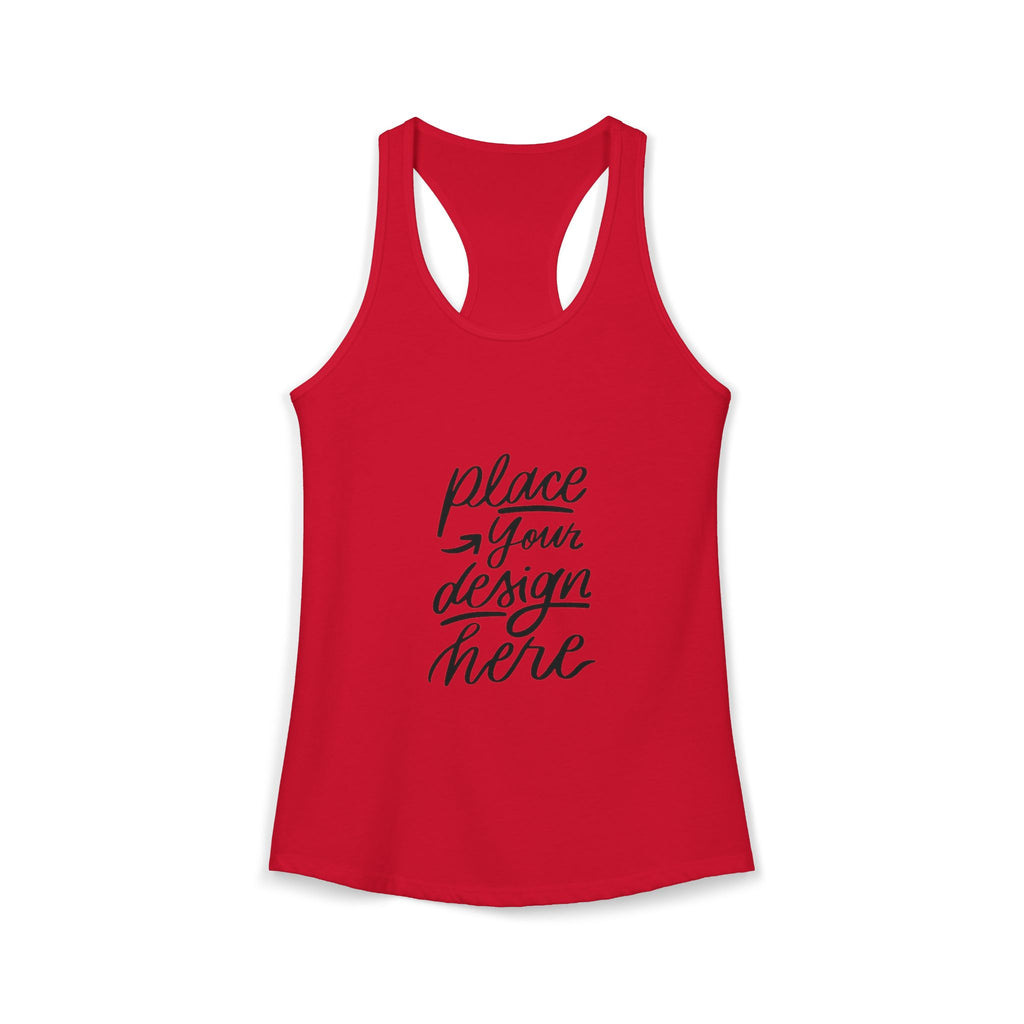 Custom Women's Ideal Racerback Tank