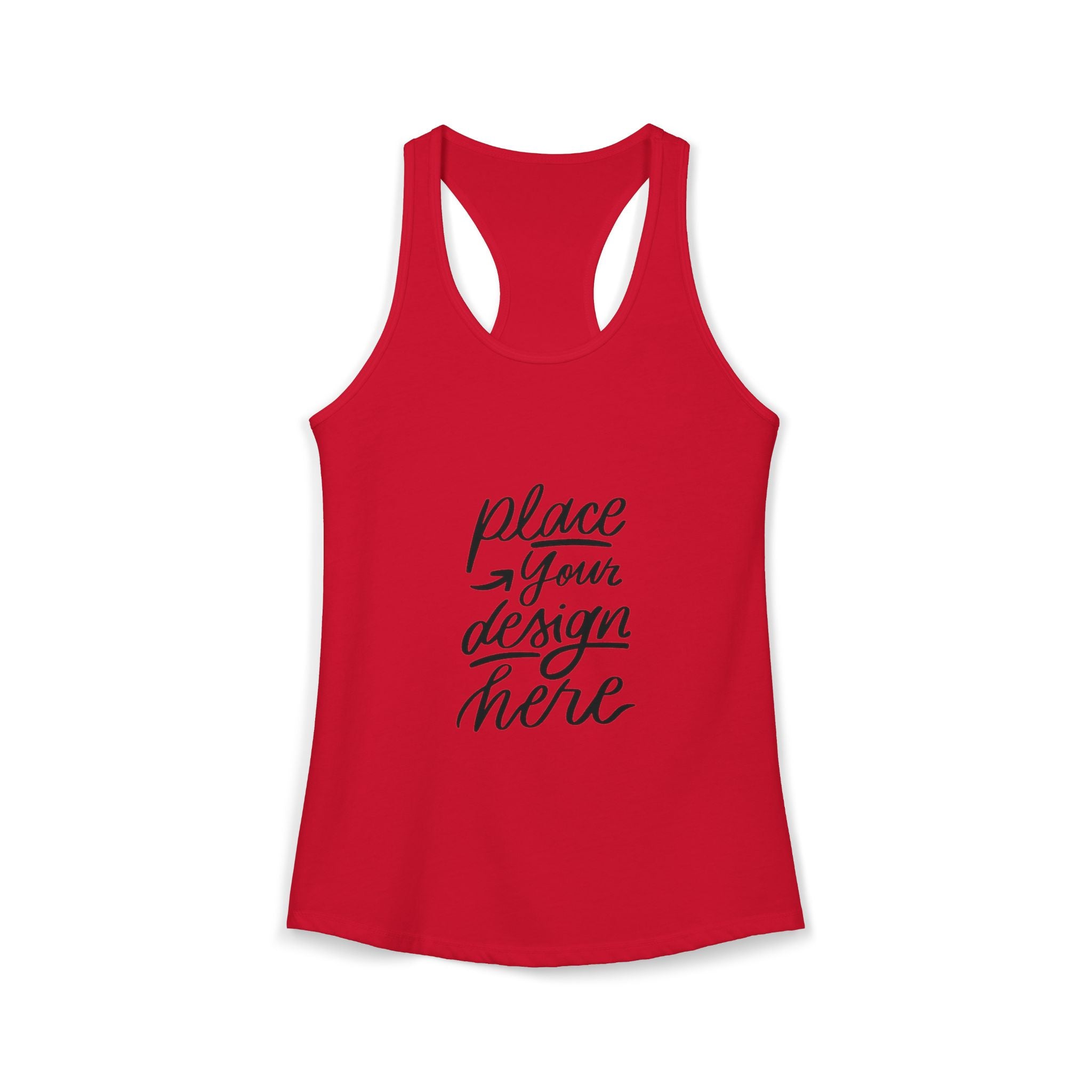 Custom Women's Ideal Racerback Tank