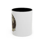 Coffee Lovers Mug — Rustic 'Coffee & Hops' Accent Ceramic Mug (11/15oz)