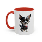 Chihuahua Dog Accent Coffee Mug – Cute Tiny Pup 11/15oz