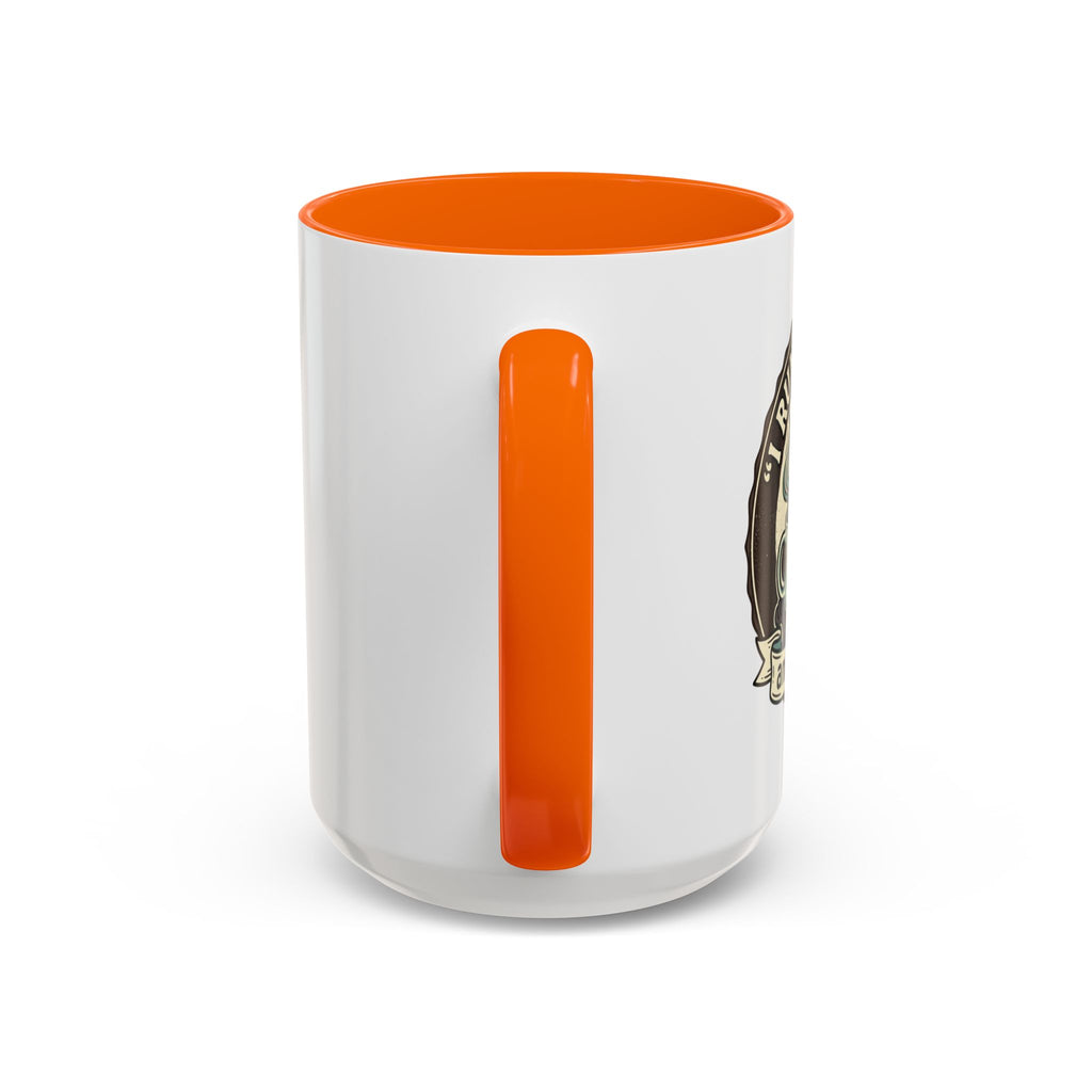 Coffee Lovers Mug — Rustic 'Coffee & Hops' Accent Ceramic Mug (11/15oz)