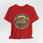 Caracas Venezuela Vintage Travel Tee — Retro City Badge T-Shirt