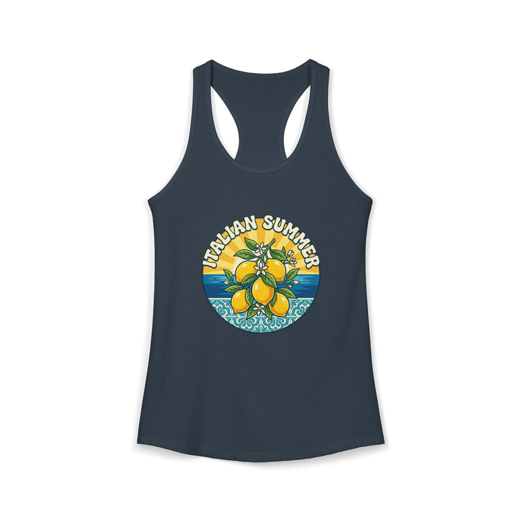 Summer Graphic Tank — Italian Style