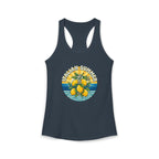 Summer Graphic Tank — Italian Style