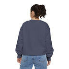 Floral Meadow Sweatshirt — Pink Cosmos Garden Crewneck