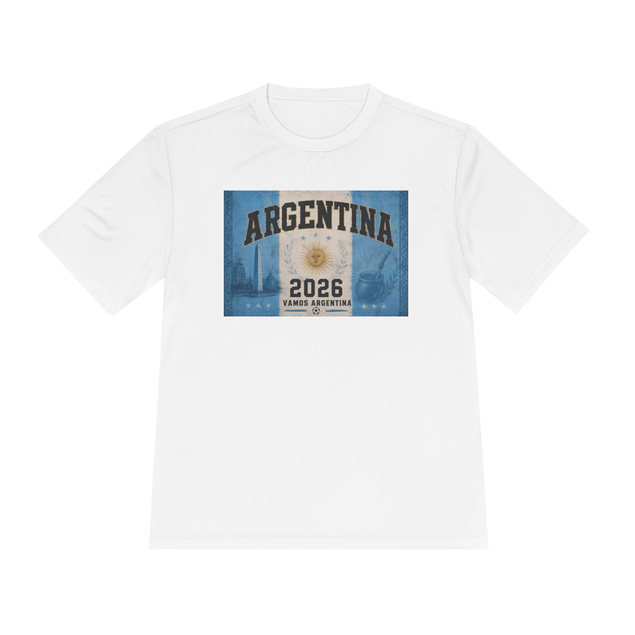 Argentina 2026 Soccer Fan Tee — World Cup Shirt