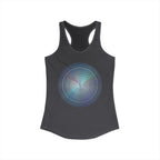 Women's Ideal Racerback Tank - Circle