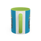 Coffee Mug — Bright Blue Accent Ceramic Mug (11/15oz)