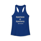 Graphic Tank — "Hyperfocus or Hyperhorny" Funny ADHD Humor Tank