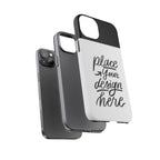 Tough Custom Phone Case — Protective Cover