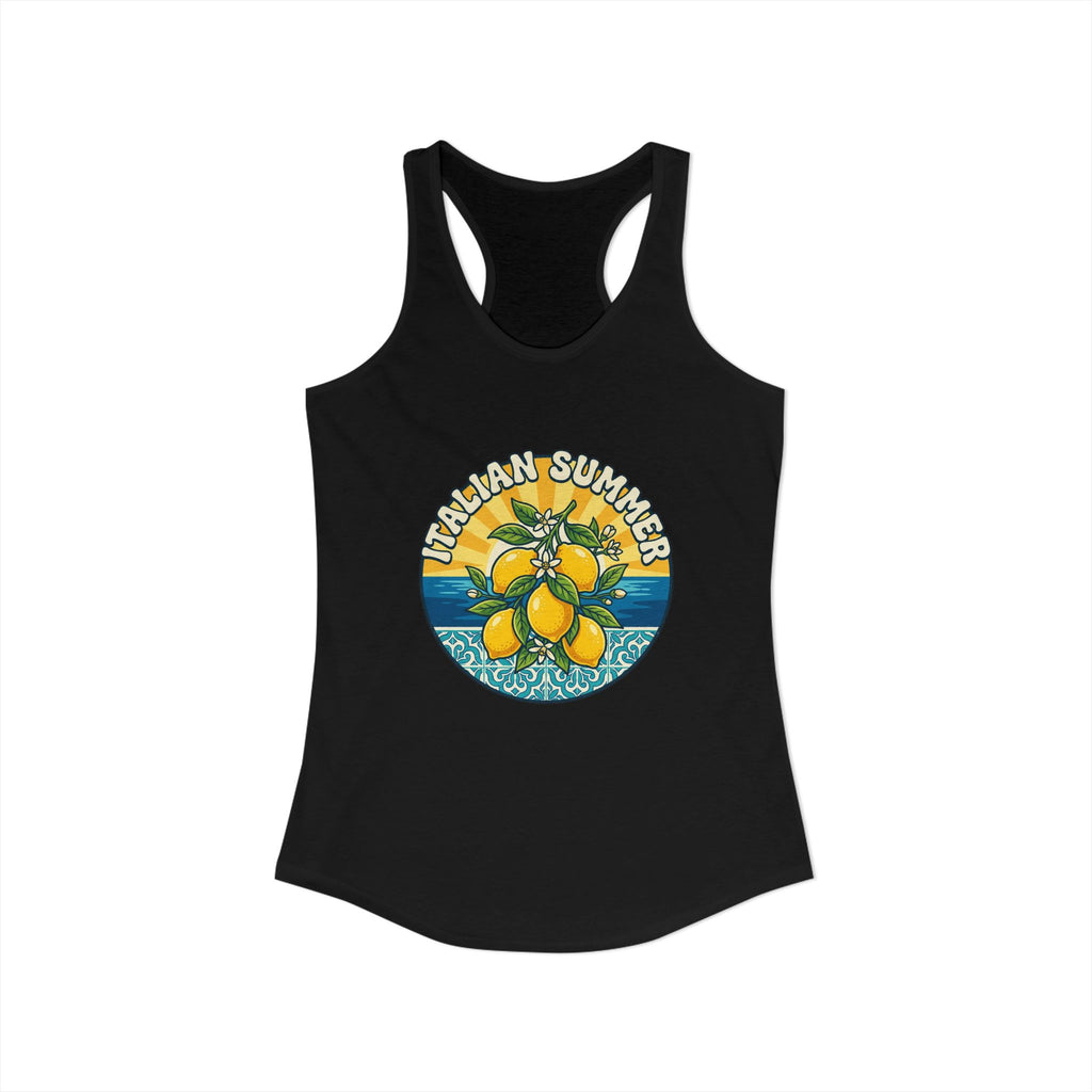 Summer Graphic Tank — Italian Style