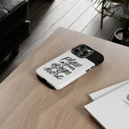 Tough Custom Phone Case — Protective Cover