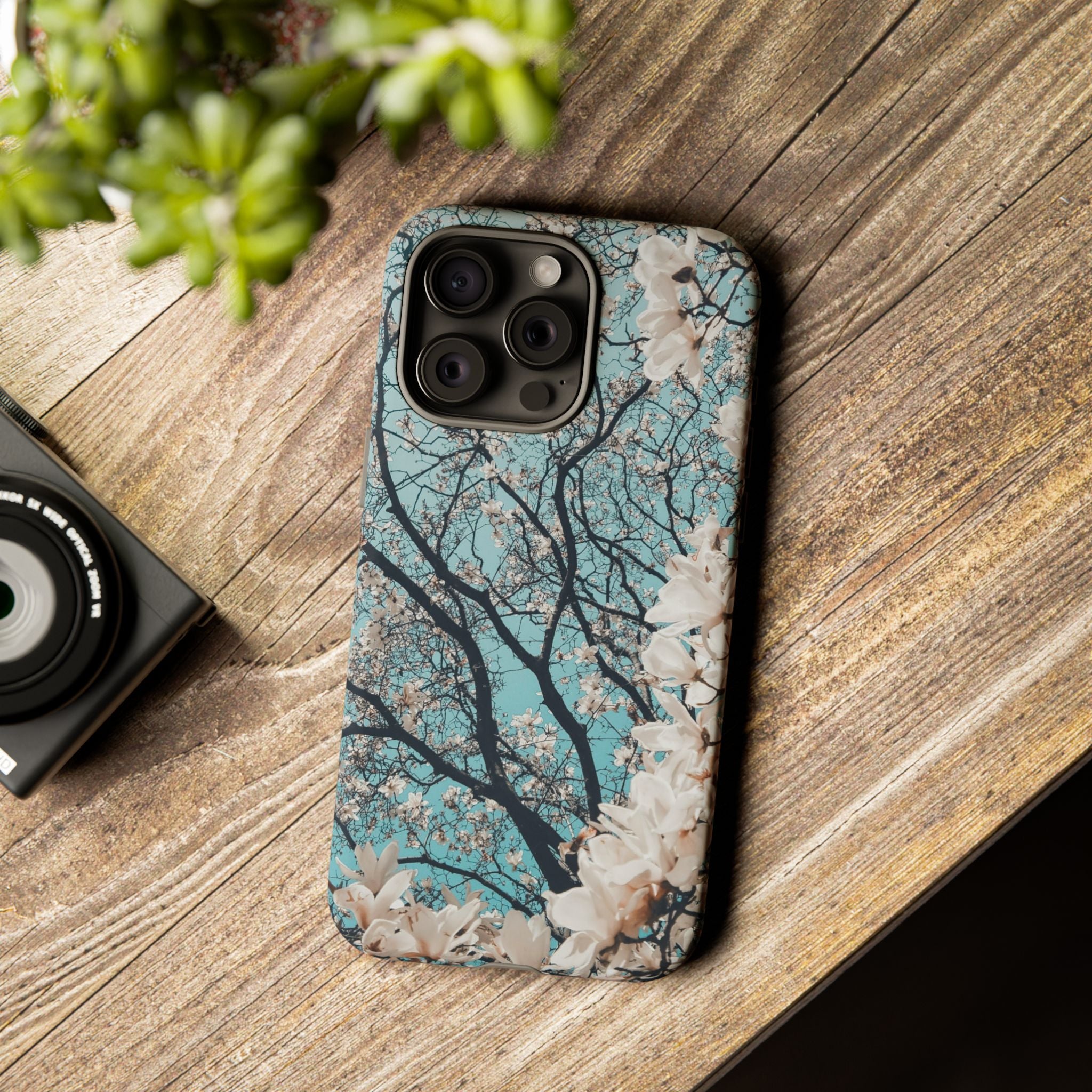 Blossom Tree Tough Phone Case — Floral Spring Protective Cover