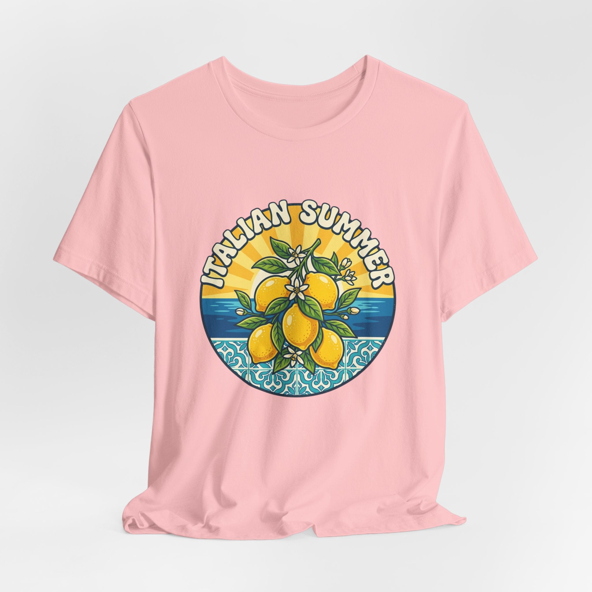 Italian Summer Lemon Tee