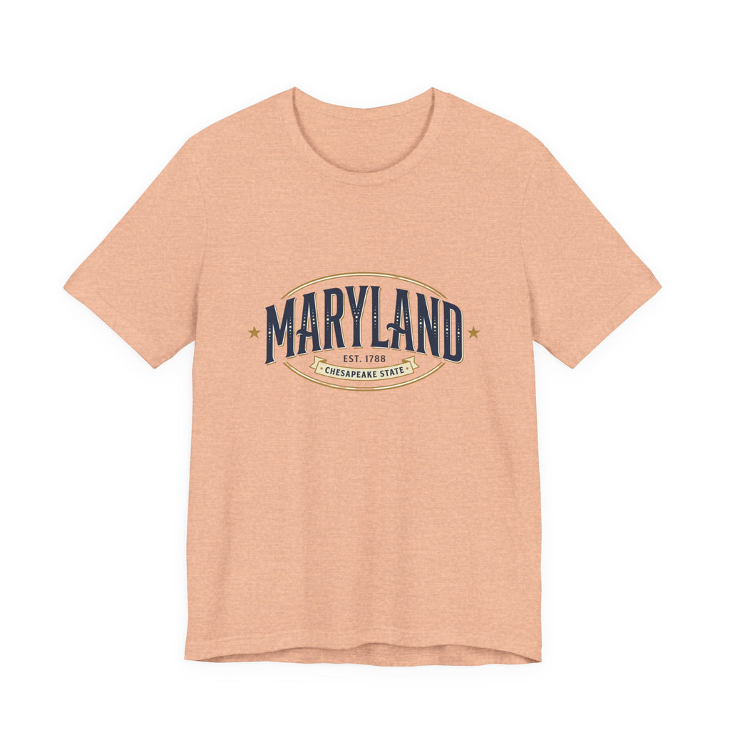 Maryland Vintage Tee – Chesapeake State Graphic T-Shirt