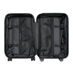 Tropical chihuahua Suitcase – Colorful Fruit & Floral Carry-On Luggage