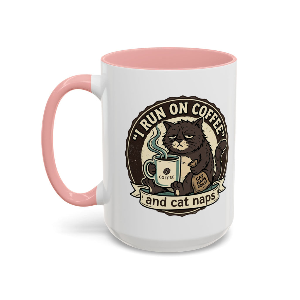 Coffee Lovers Mug — Rustic 'Coffee & Hops' Accent Ceramic Mug (11/15oz)