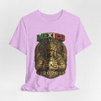 Mexico 2026 Aztec Warrior T-Shirt — Vintage Mexican Pride Soccer World Cup Tee