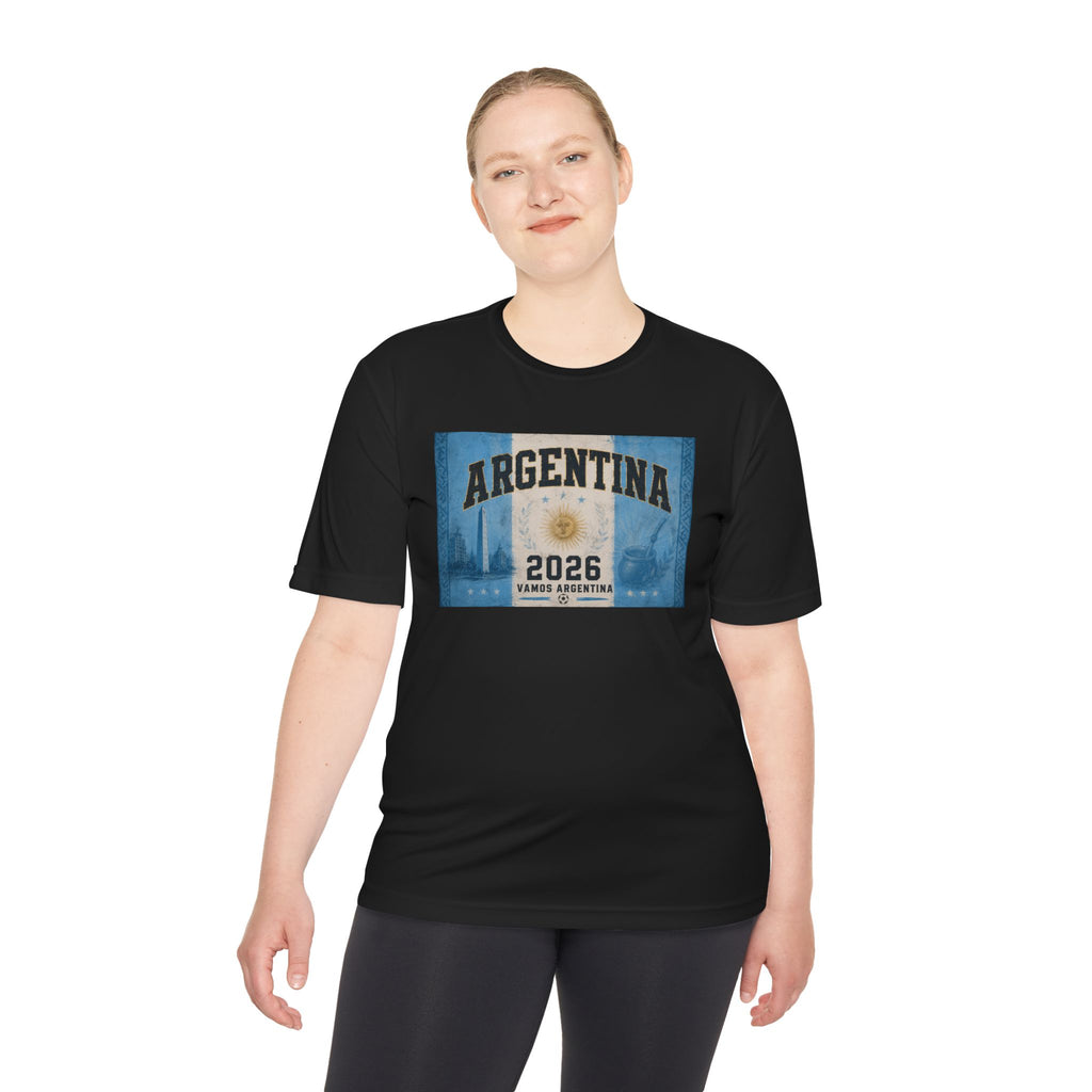 Argentina 2026 Soccer Fan Tee — World Cup Shirt