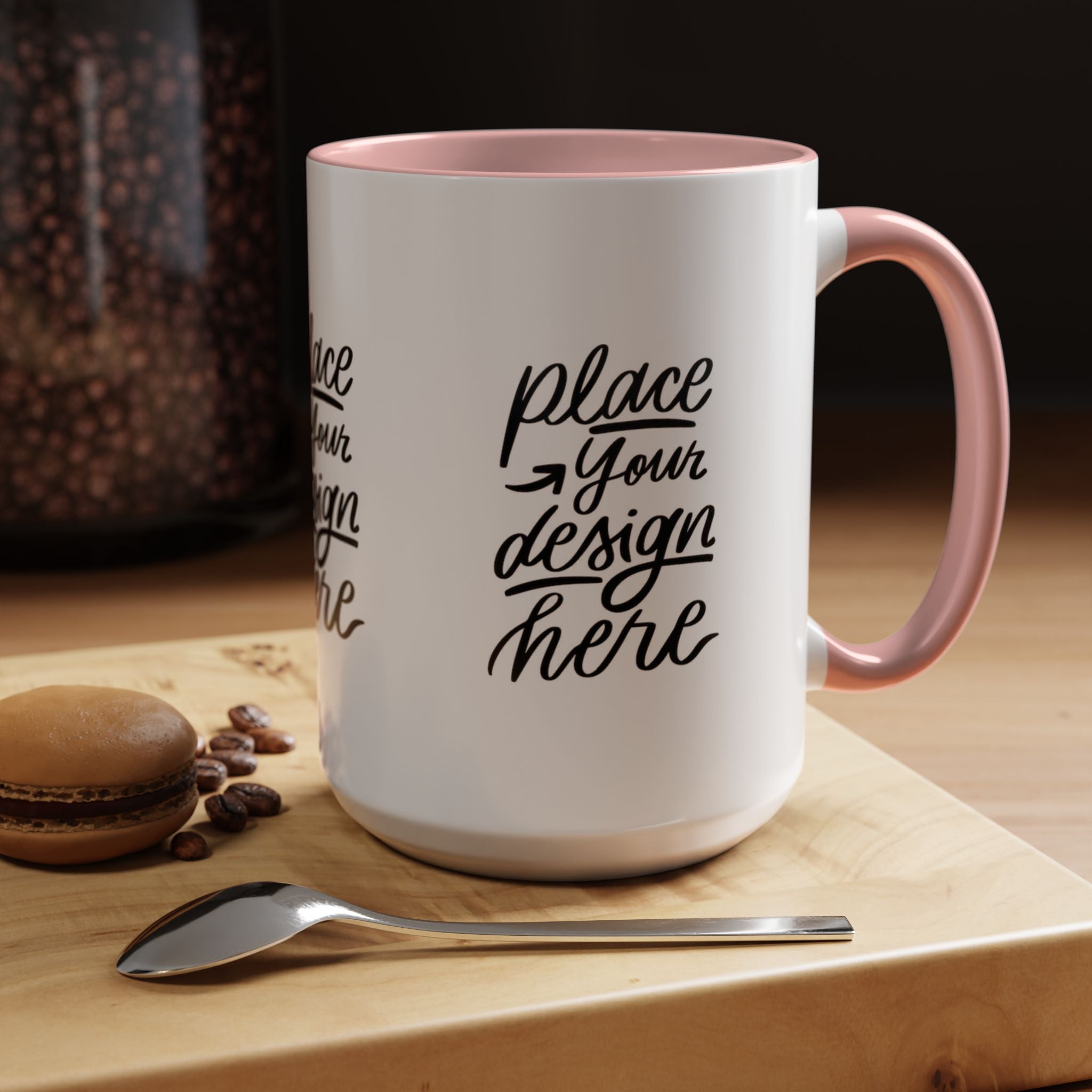 Coffee Mug — Customizable 11/15oz  Ceramic Coffee Mug (Place Your Design Here)