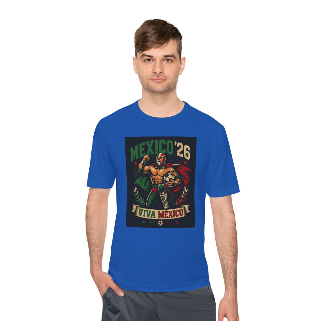 Mexico '26 Luchador Tee – Viva Mexico Shirt