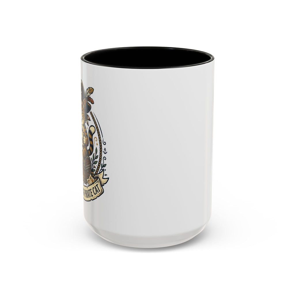 Vintage Sailor Anchor Coffee Mug — Nautical Tattoo Accent Mug (11/15oz)