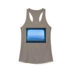 Women's Ideal Racerback Tank - Summer Ocean View