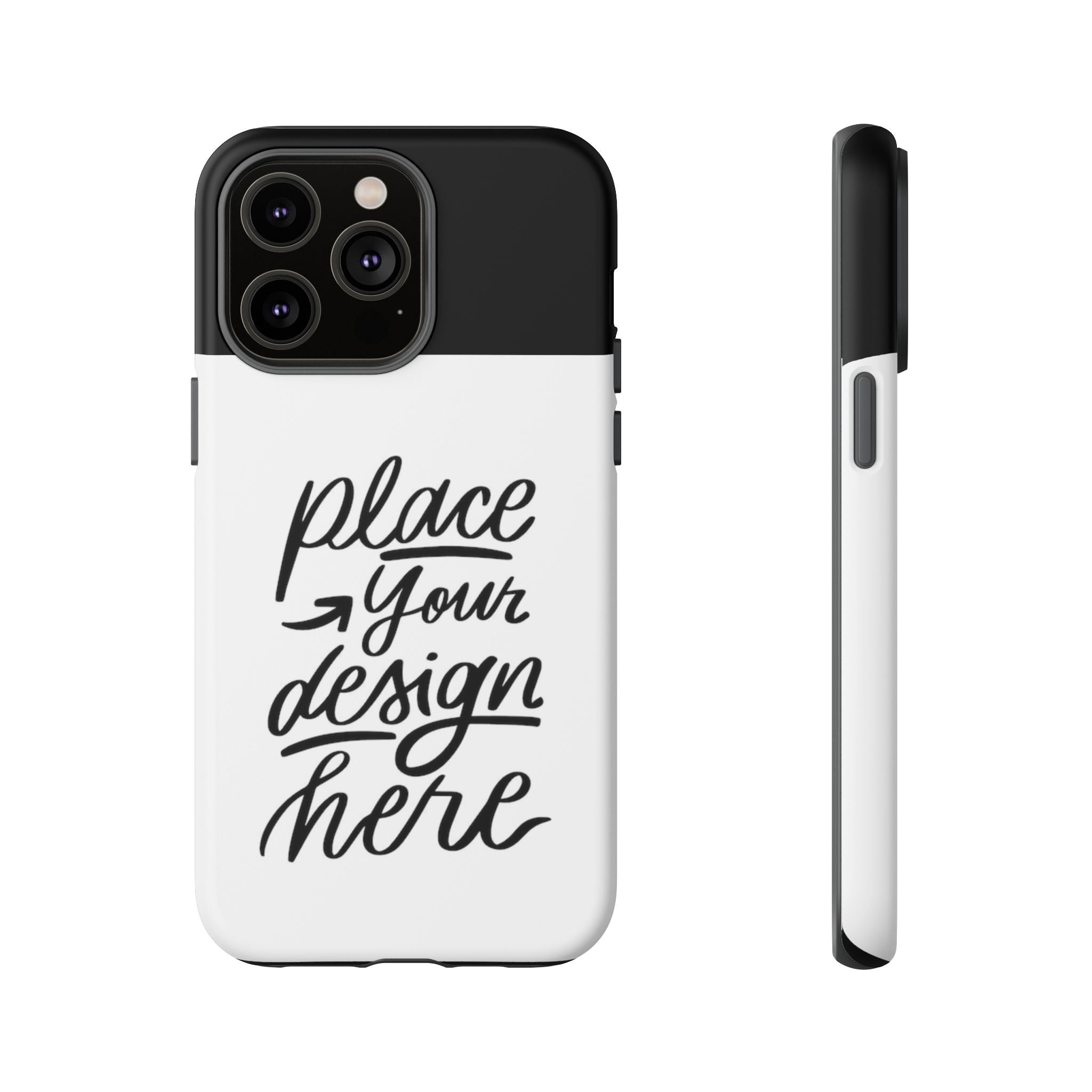 Tough Custom Phone Case — Protective Cover