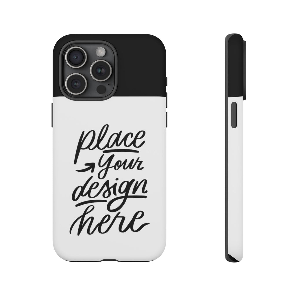 Tough Custom Phone Case — Protective Cover