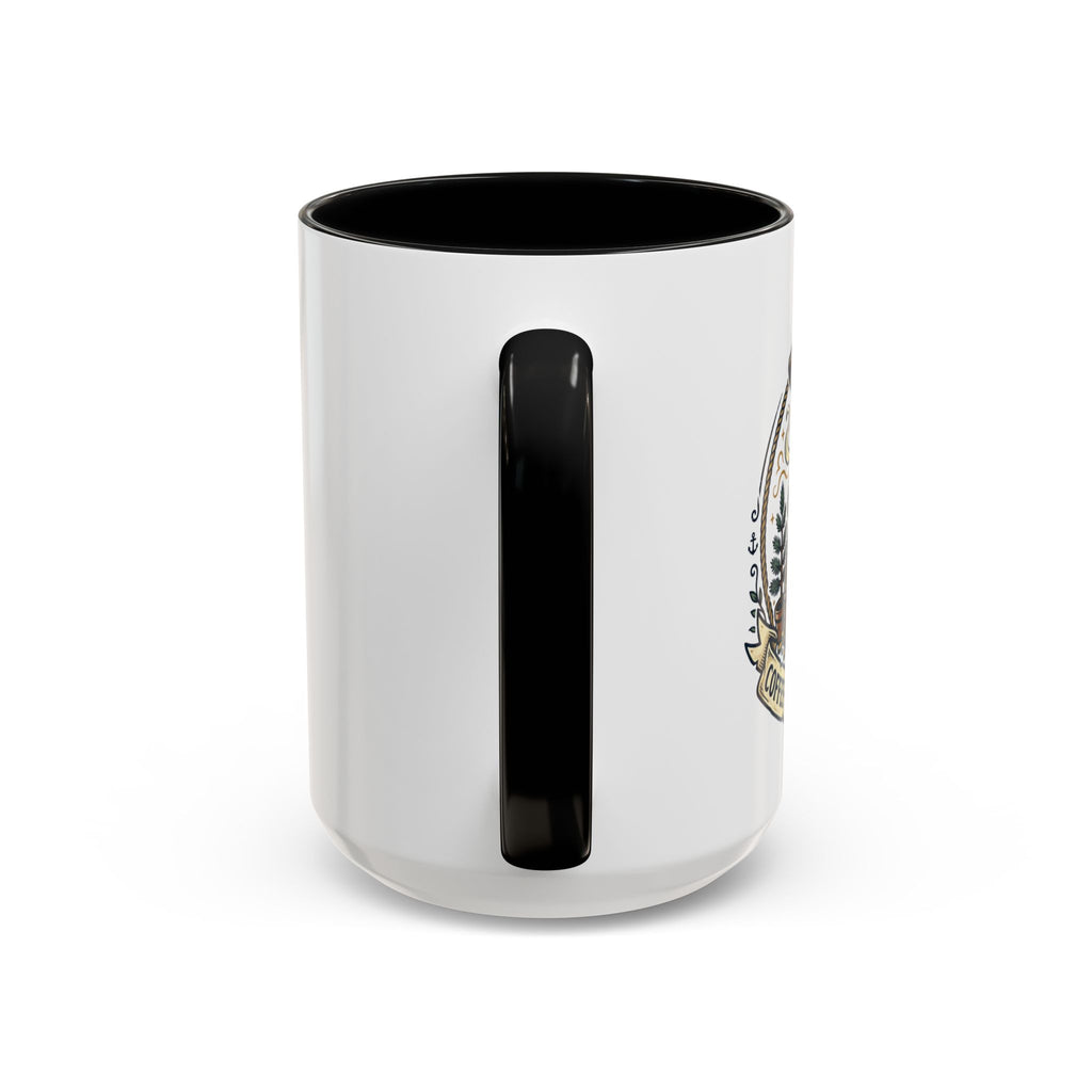 Vintage Sailor Anchor Coffee Mug — Nautical Tattoo Accent Mug (11/15oz)