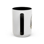 Vintage Sailor Anchor Coffee Mug — Nautical Tattoo Accent Mug (11/15oz)