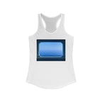 Women's Ideal Racerback Tank - Summer Ocean View