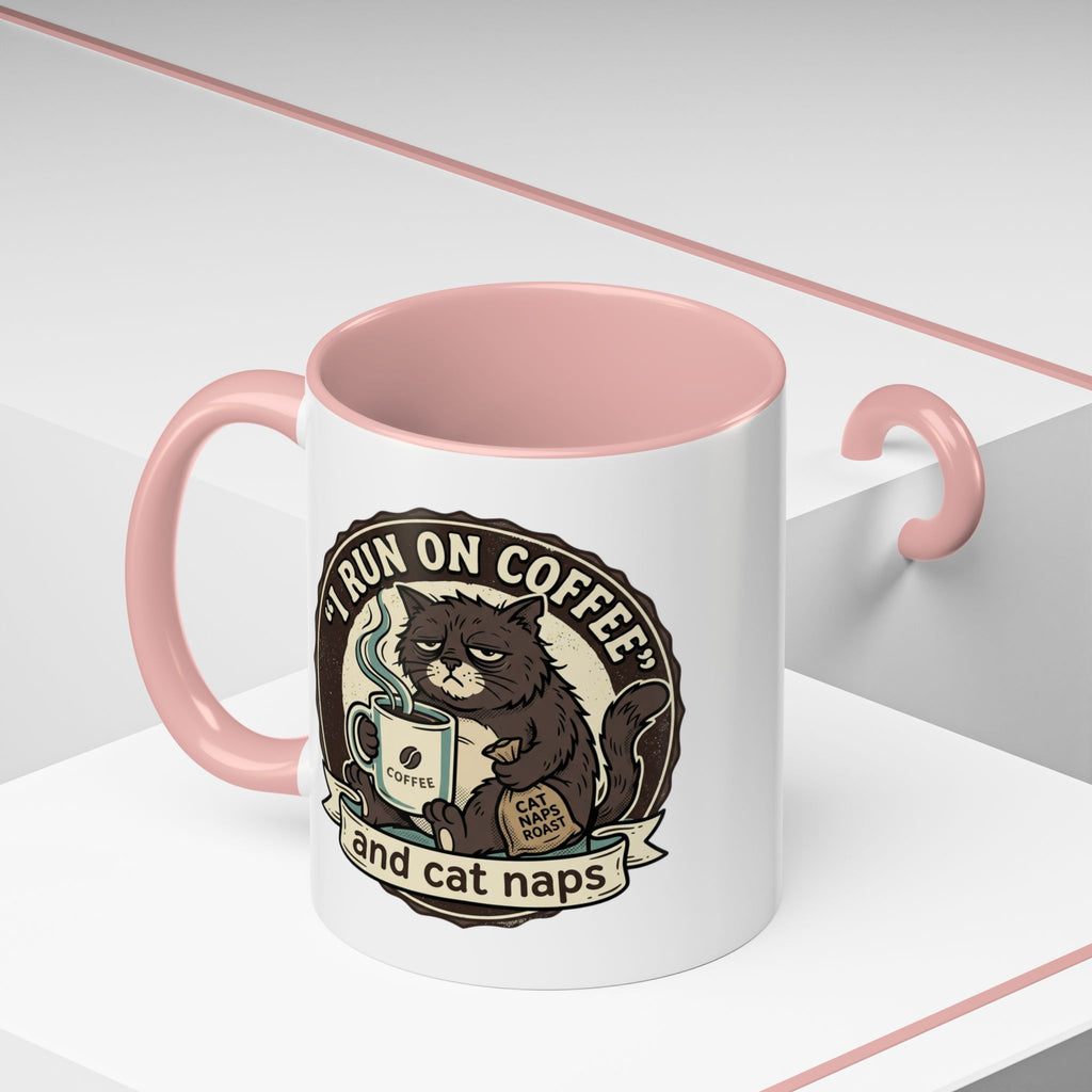 Coffee Lovers Mug — Rustic 'Coffee & Hops' Accent Ceramic Mug (11/15oz)