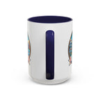 Miami Vintage Travel Accent Coffee Mug – 'Miami' Scenic Beach & Skyline Design (11/15oz)