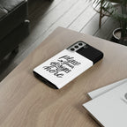 Tough Custom Phone Case — Protective Cover