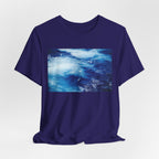 Ocean Waves  Tee — Blue Water Photography T-Shirt
