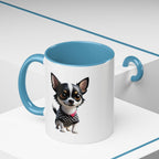 Chihuahua Dog Accent Coffee Mug – Cute Tiny Pup 11/15oz