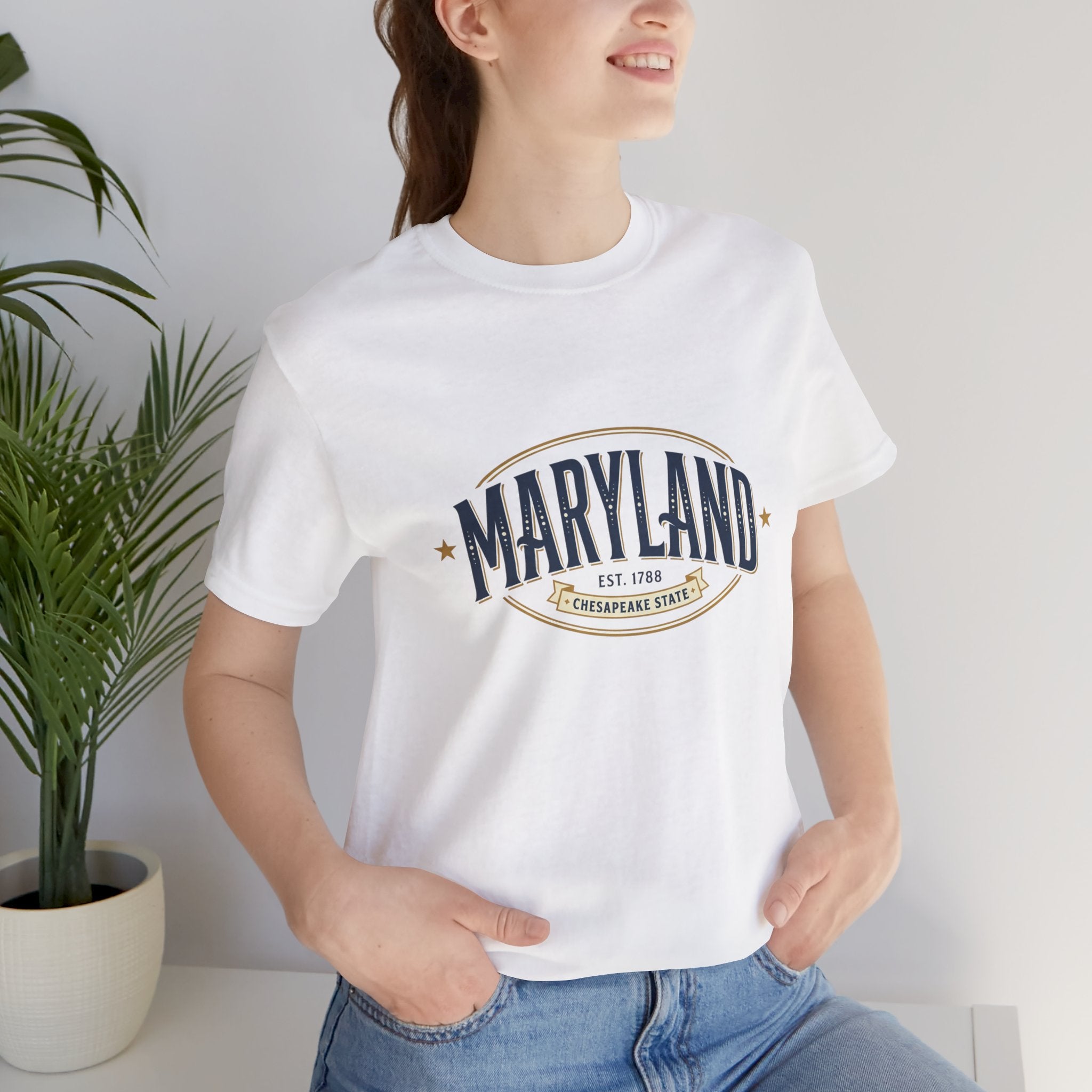 Maryland Vintage Tee – Chesapeake State Graphic T-Shirt