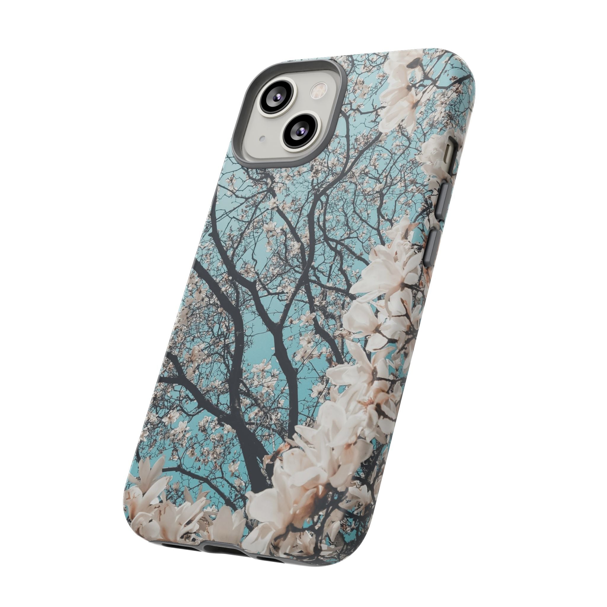 Blossom Tree Tough Phone Case — Floral Spring Protective Cover