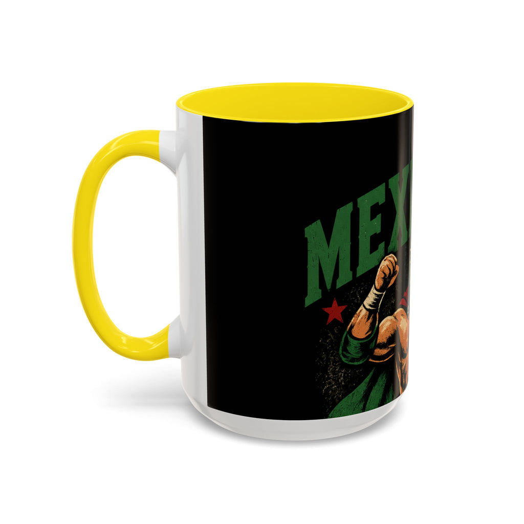 Mexico ’26 Luchador Soccer Coffee Mug