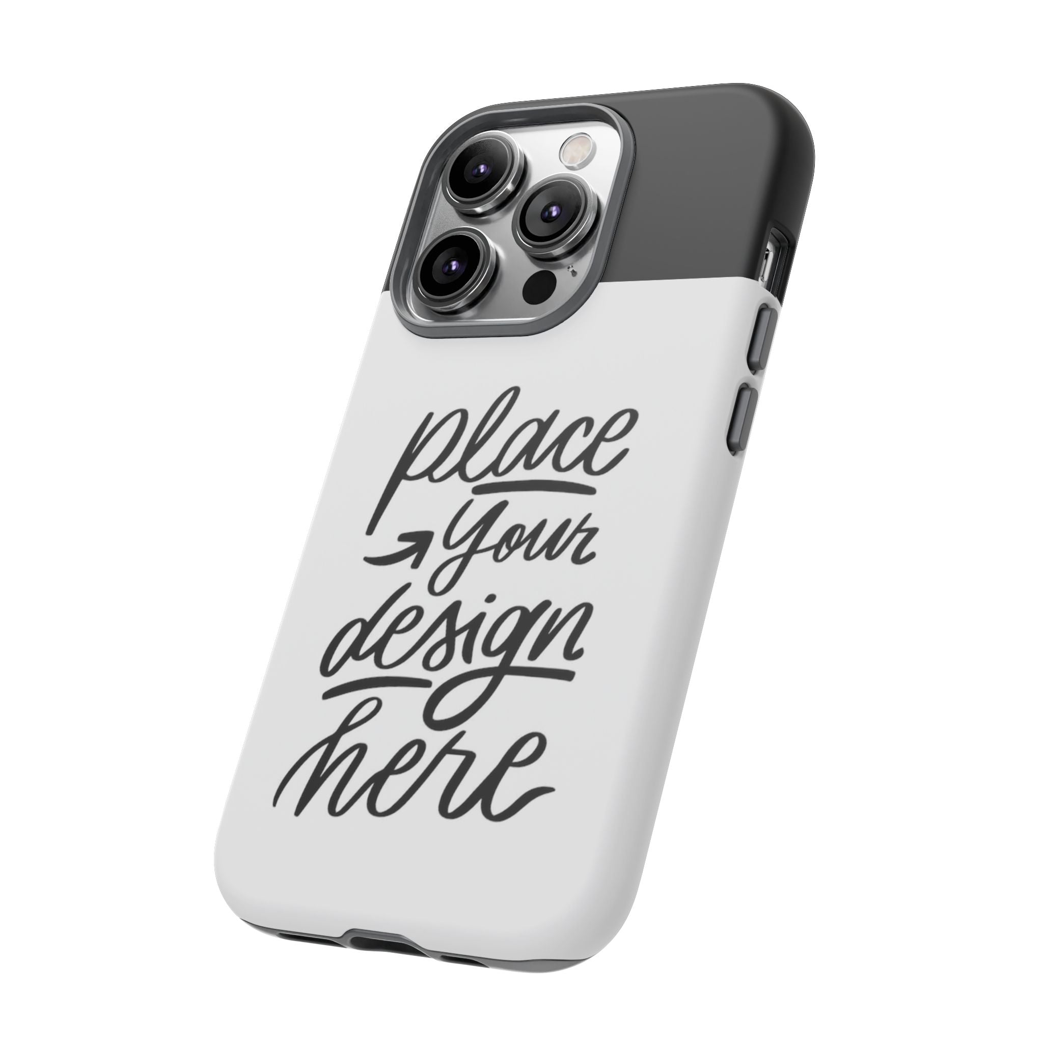 Tough Custom Phone Case — Protective Cover