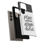 Tough Custom Phone Case — Protective Cover