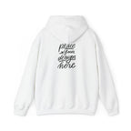 Classic Hoodie with Centered Design – 'Place Your Design Here'
