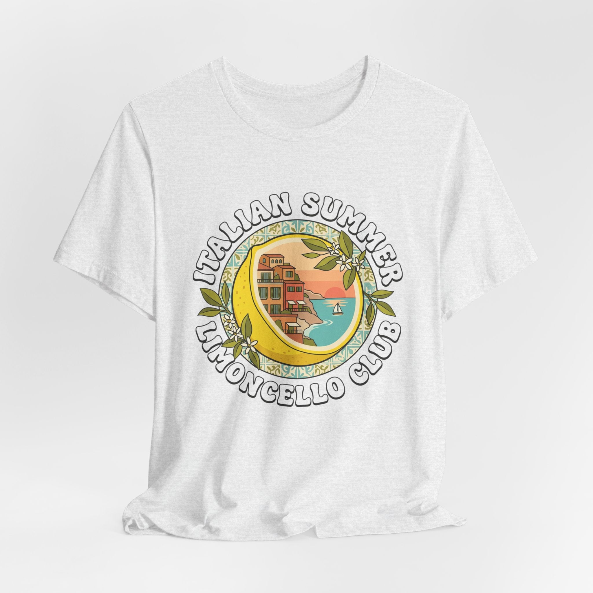 Italian Summer Limoncello Club Tee