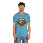 Caracas Venezuela Vintage Travel Tee — Retro City Badge T-Shirt