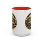 Caracas Venezuela Vintage Travel Accent Coffee Mug