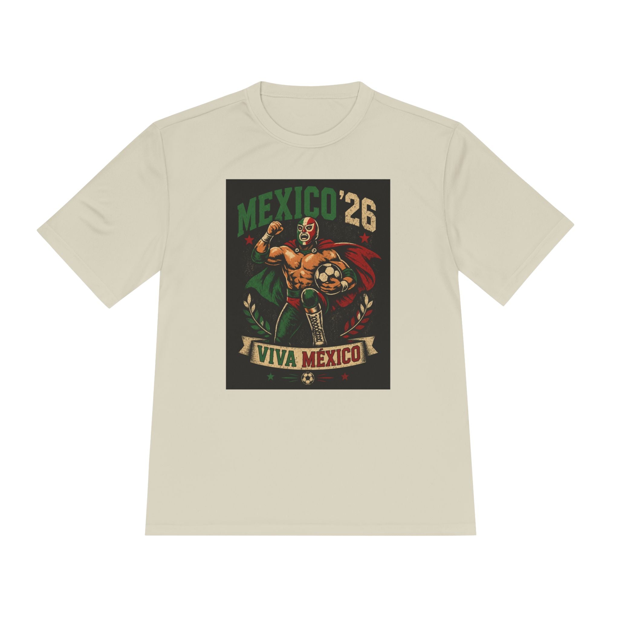Mexico '26 Luchador Tee – Viva Mexico Shirt