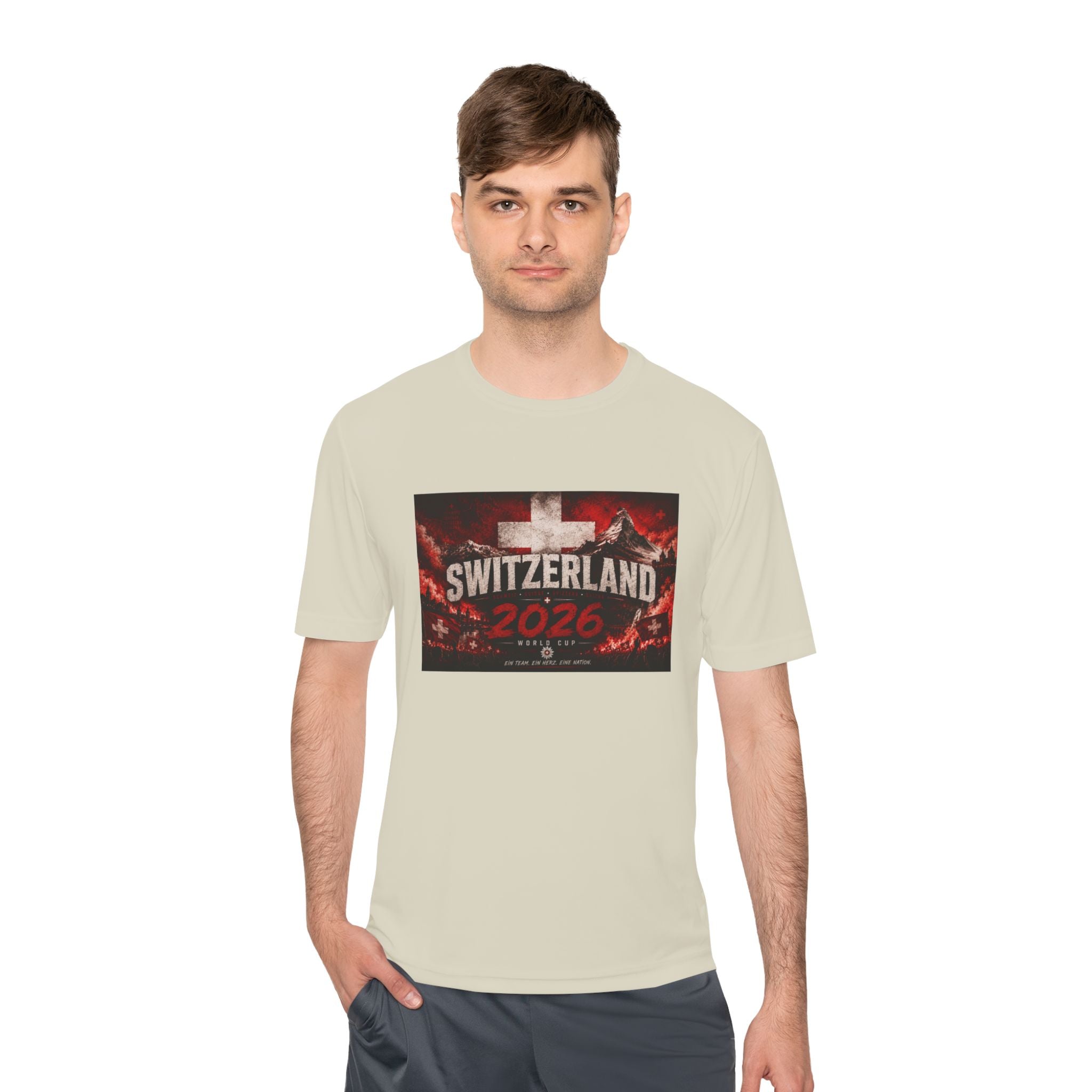 Switzerland 2026 World Cup Tee